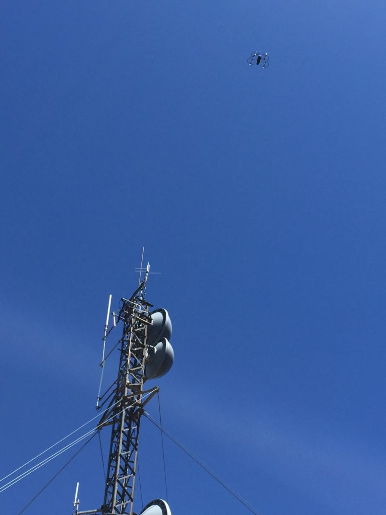 PG&E Tower Survey, Chico, CA - Bess Test Lab Inc.